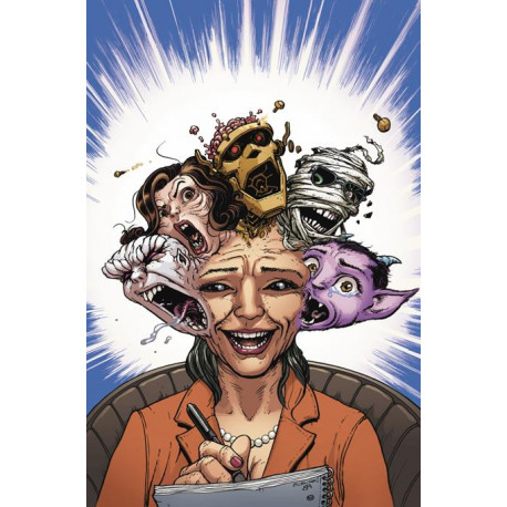 UNSTOPPABLE DOOM PATROL 4 OF 6 CVR A CHRIS BURNHAM