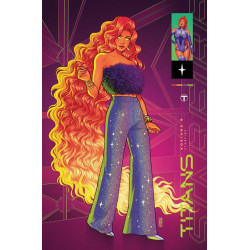 TITANS 2 CVR B JEN BARTEL CARD STOCK VAR