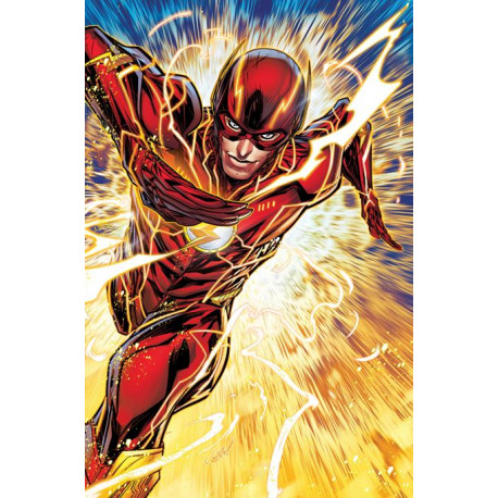 FLASH 800 CVR G JONBOY MEYERS THE FLASH MOVIE CARD STOCK VAR