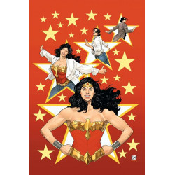 WONDER WOMAN 800 CVR H DANIEL SAMPERE SPECIAL FOIL VAR