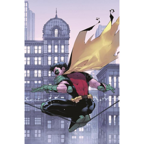 TIM DRAKE ROBIN 10 CVR B GLEB MELNIKOV CARD STOCK VAR