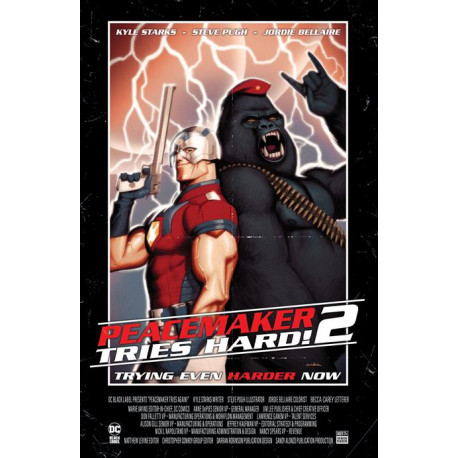 PEACEMAKER TRIES HARD 2 OF 6 CVR C KRIS ANKA MOVIE POSTER VAR MR 