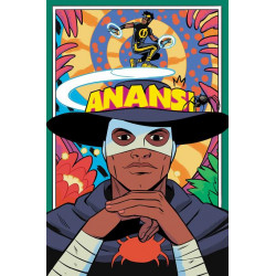 STATIC TEAM-UP ANANSI 1 ONE SHOT CVR B NATACHA BUSTOS CARD STOCK VAR