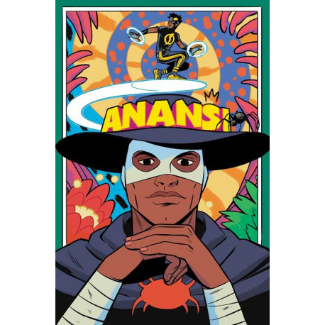 STATIC TEAM-UP ANANSI 1 ONE SHOT CVR B NATACHA BUSTOS CARD STOCK VAR