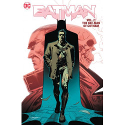 BATMAN 2022 HC VOL 02 THE BAT-MAN OF GOTHAM