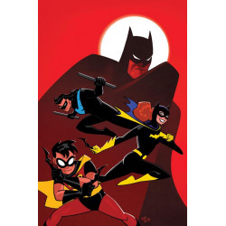 BATMAN THE ADVENTURES CONTINUE SEASON THREE 6 OF 8 CVR B TOM REILLY CARD STOCK VAR