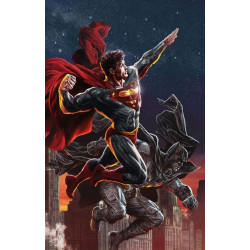 BATMAN SUPERMAN WORLDS FINEST 16 CVR B LEE BERMEJO CARD STOCK VAR