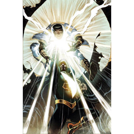 BLACK ADAM 12 OF 12 CVR B EDDY BARROWS EBER FERREIRA MATT HERMS CARD STOCK VAR