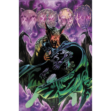 DETECTIVE COMICS 1073 CVR C MIKE PERKINS CARD STOCK VAR