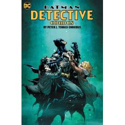 BATMAN DETECTIVE COMICS BY PETER J TOMASI OMNIBUS HC