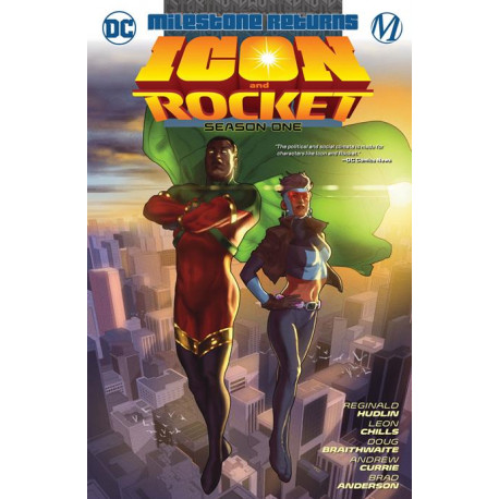 ICON ROCKET SEASON ONE TP