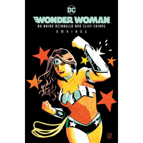 WONDER WOMAN BY BRIAN AZZARELLO CLIFF CHIANG OMNIBUS HC 2023 EDITION 