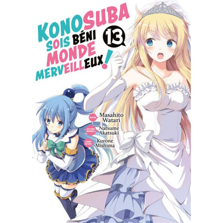 KONOSUBA - TOME 13