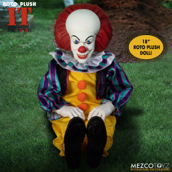 PENNYWISE IL EST REVENU 1990 POUPEE MDS ROTO 46 CM