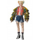 HARLEY QUINN CAUTION TAPE JACKET VER BIRDS OF PREY FIGURINE MAF EX 15 CM