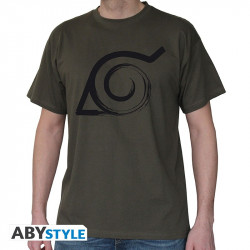 NARUTO - T-SHIRT KONOHA TAILLE S