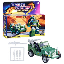 AUTOBOT HOUND THE TRANSFORMERS THE MOVIE FIGURINE RETRO 14 CM