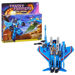 THUNDERCRACKER THE TRANSFORMERS THE MOVIE FIGURINE RETRO 14 CM