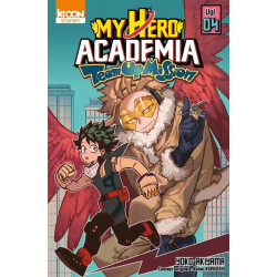 MY HERO ACADEMIA TEAM-UP MISSION T04