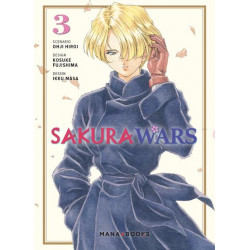 MANGA/SAKURA WARS - SAKURA WARS T03