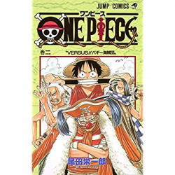 ONE PIECE - TOME 2 (MANGA EN JAPONAIS)