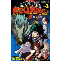 MY HERO ACADEMIA 3 (MANGA VO)