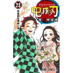 DEMON SLAYER 23 (MANGA EN JAPONAIS)