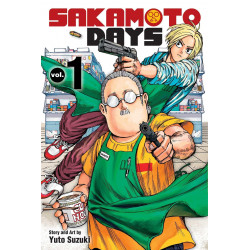 SAKAMOTO DAYS 1 (VO JAPONAIS)