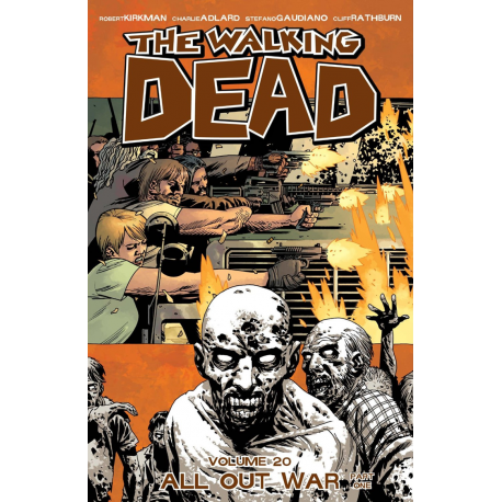 WALKING DEAD VOL.20 ALL OUT WAR PART ONE