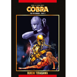 ISAN MANGA CLASSIQUES - COBRA - THE PSYCHOGUN PART 2 T02 (NED 2023)