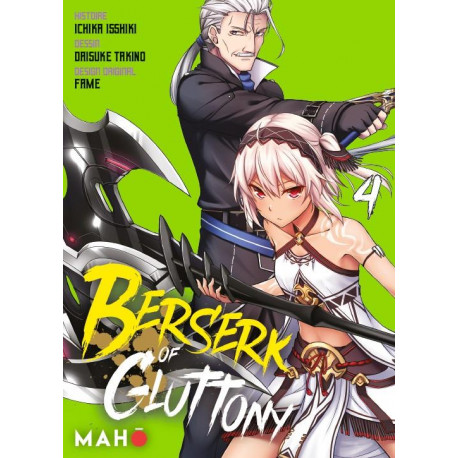 BERSERK OF GLUTTONY T04 (MANGA)