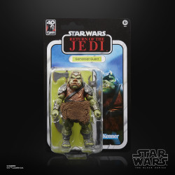 GAMORREAN GUARD STAR WARS EPISODE VI 40TH ANNIVERSARY BLACK SERIES FIGURINE DELUXE 15 CM