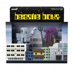 BEASTIE BOYS INTERGALACTIC BEASTIE BOYS PACK 2 FIGURINES REACTION 10 CM