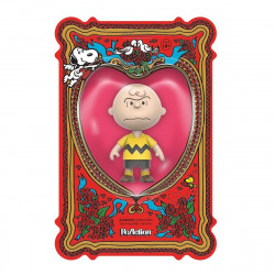 CHARLIE BROWN I HATE VALENTINES DAY PEANUTS REACTION FIG ACTION FIGURE 10 CM