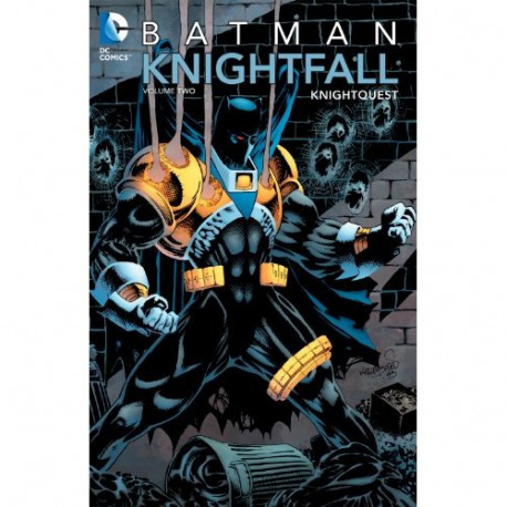 BATMAN KNIGHTFALL VOL.2 KNIGHTQUEST NEW ED