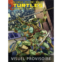 LES TORTUES NINJA TMNT MICRO-SERIE : HEROES