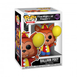 BALLOON FOXY FIVE NIGHTS AT FREDDY S SECURITY BREACH FIGURINE POP GAMES VINYL 9 CM