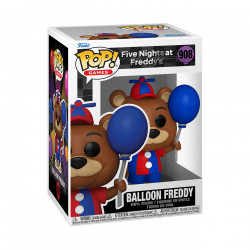 BALLOON FREDDY FIVE NIGHTS AT FREDDY S SECURITY BREACH FIGURINE POP GAMES VINYL 9 CM