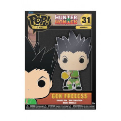 HUNTER X HUNTER POP PIN PIN S EMAILLE GON FREECSS 10 CM