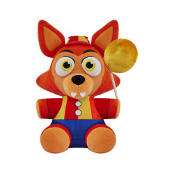 BALLOON FOXY FIVE NIGHTS AT FREDDY S SECURITY BREACH PELUCHE 10 CM