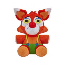 CIRCUS FOXY FIVE NIGHTS AT FREDDY S SECURITY BREACH PELUCHE 10 CM
