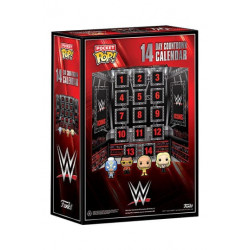 WWE COUNTDOWN POCKET POP CALENDRIER 2023 14 DAY
