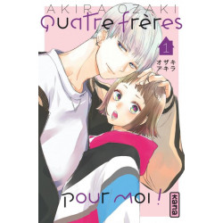 QUATRE FRERES POUR MOI TOME 1