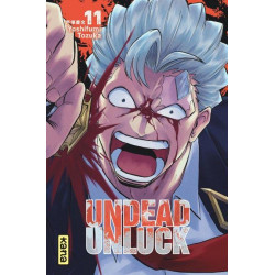 UNDEAD UNLUCK - TOME 11