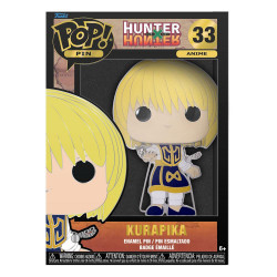 HUNTER X HUNTER POP PIN PIN S EMAILLE KURAPIKA 10 CM