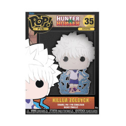 HUNTER X HUNTER POP! PIN PIN S EMAILLE KILLUA 10 CM