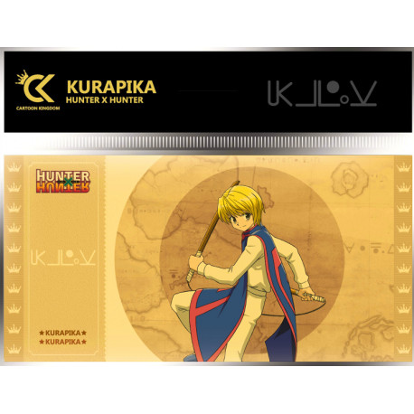 KURAPIKA HUNTER X HUNTER GOLDEN TICKET COL.1