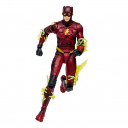 THE FLASH BATMAN COSTUME DC THE FLASH MOVIE FIGURINE 18 CM