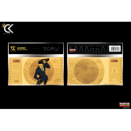 LEORIO HUNTER X HUNTER GOLDEN TICKET COL.1