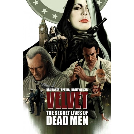 VELVET VOL.2 SECRET LIVES OF DEAD MEN